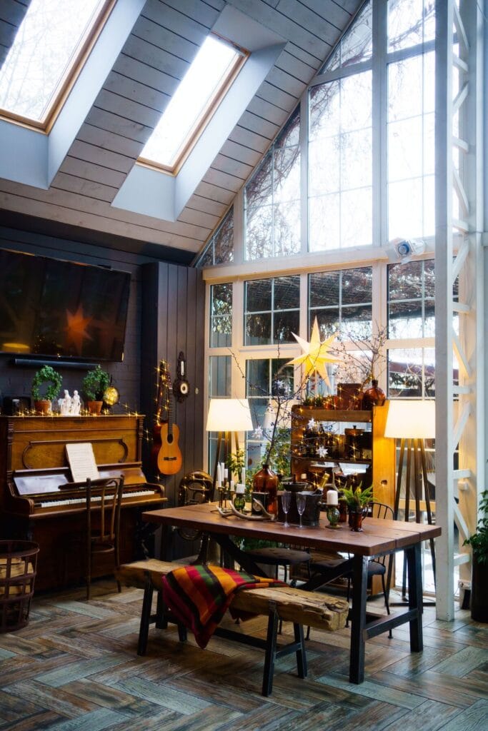 meble-salon-rustykalny